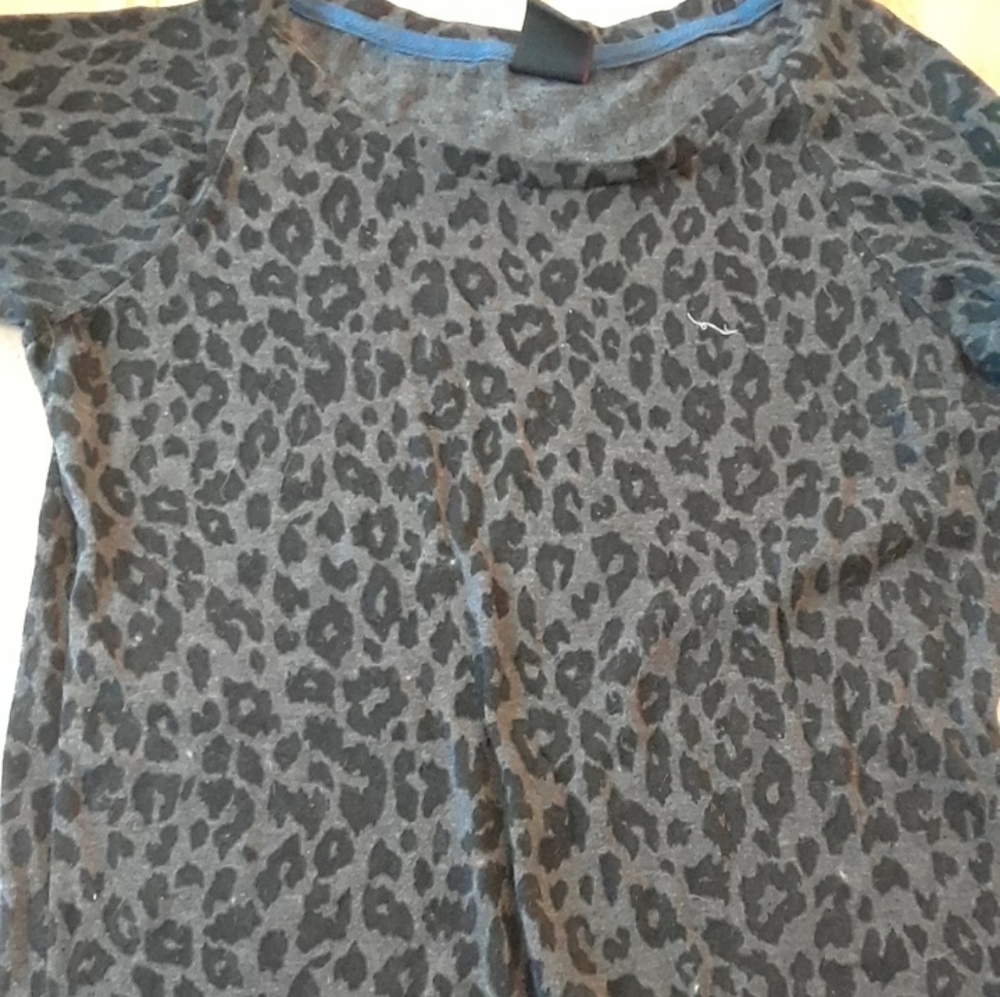 Hard Candy Leopard Print T-shirt
